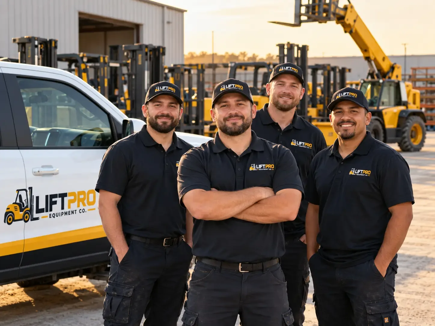 Forklift Rental company in Castile, NY