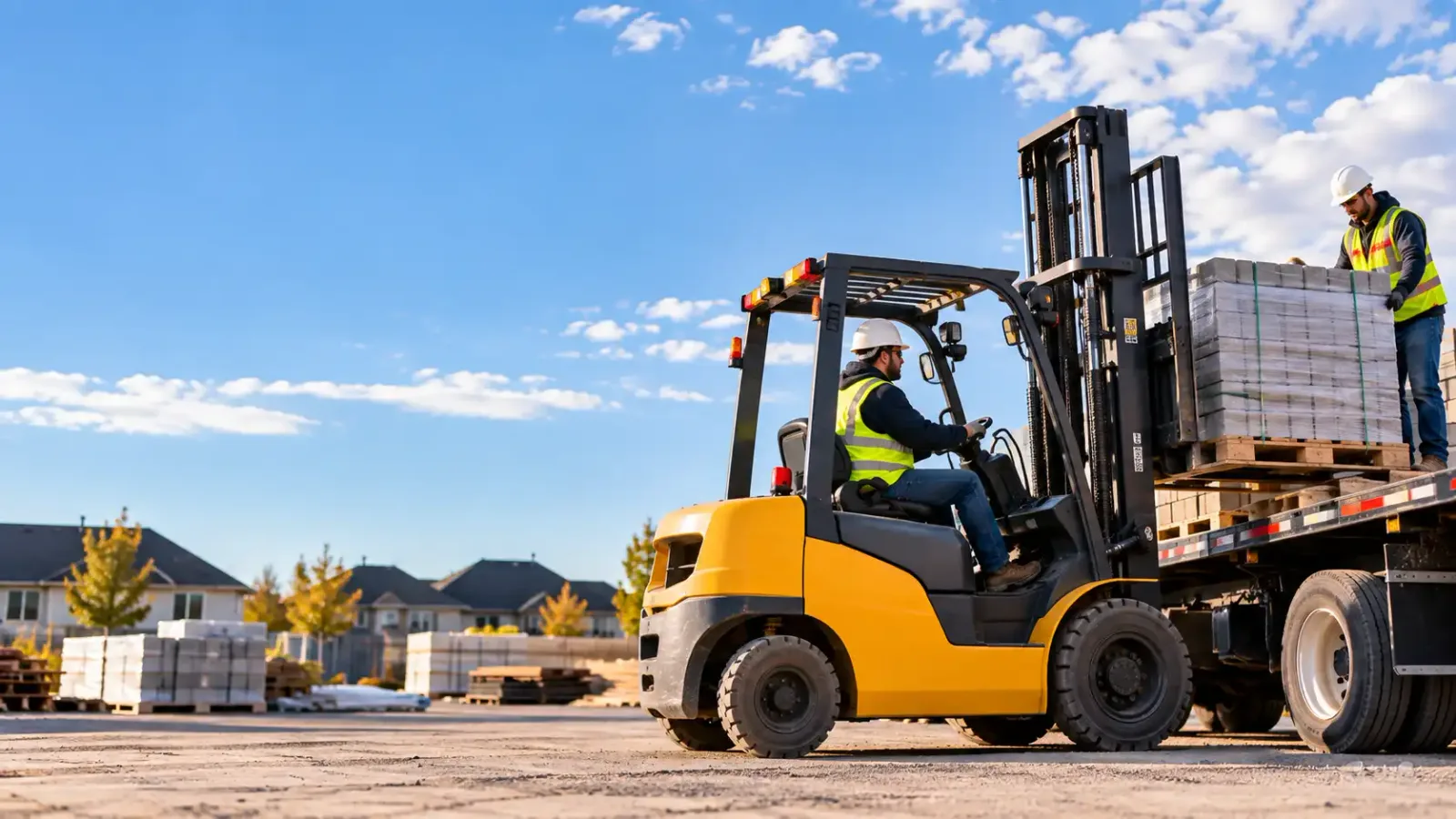 Forklift Rental in Castile, NY